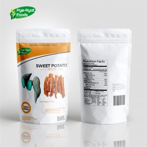 Sweet Potato Jerky