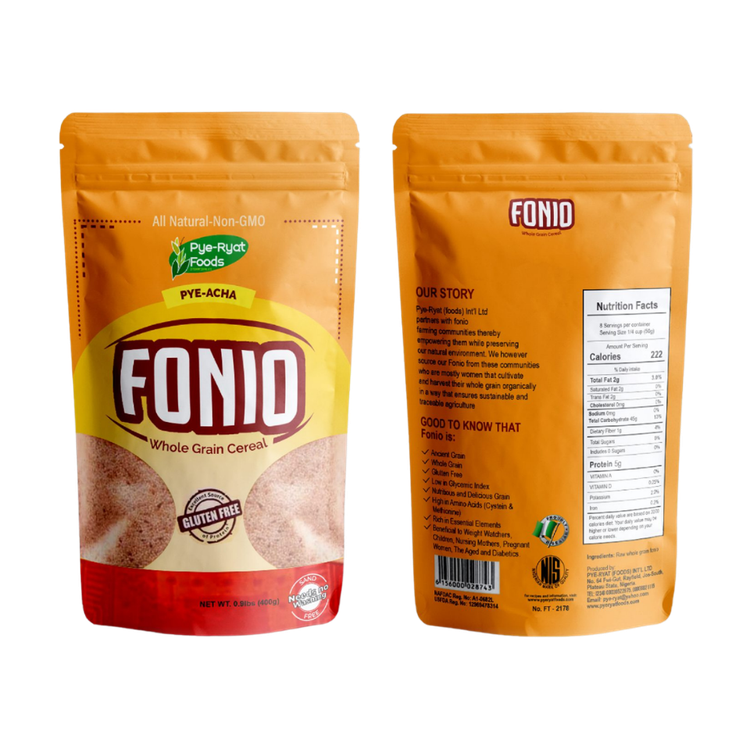 Fonio Whole Grain (Export)